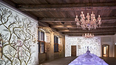 Ausstellung zu den Schlössern und Burgen im Münsterland