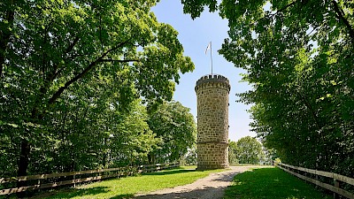 Burgturm in Tecklenburg