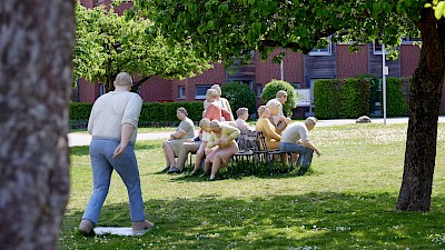 Alltagmenschen in Nordkirchen