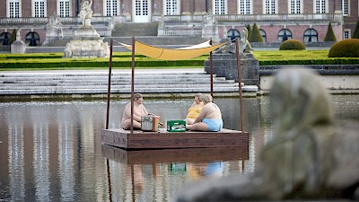 Alltagmenschen am Schloss Nordkirchen