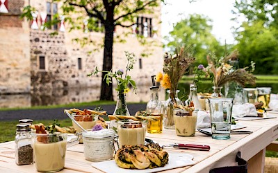 Picknick aus der Burgküche