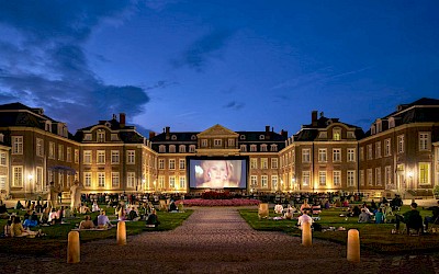 Spencer am Schloss Nordkirchen