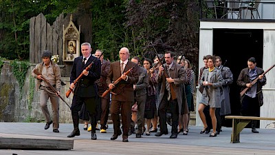 Der Besuch der alten Dame