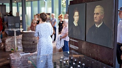 Die Ausstellung vom Eiskeller Altenberge