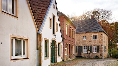 Der Ortskern von Bevergern