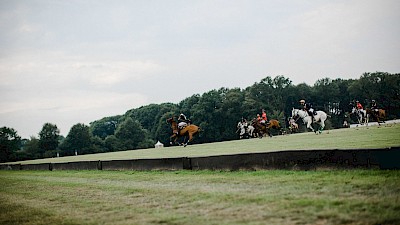 Nach dem Tritt in geht's weiter