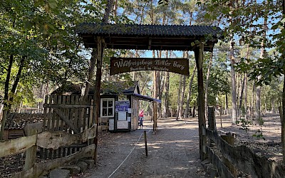 Wildfreigehege Nöttler Berg in Saerbeck