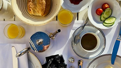 Hotel No. 11 - Das Frühstück