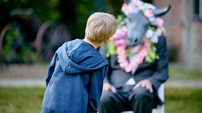 Kunst im Park bei der Veranstaltung Ein Kessel Buntes 2022