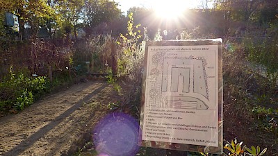 Der Garten des Werbers Kotten