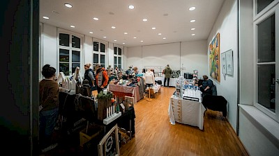 In den Innenräumen ist es schön warm