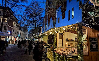 Der X-MS Weihnachtsmarkt