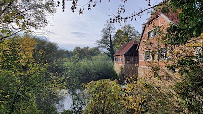 Wassermühlen an Haus Langen