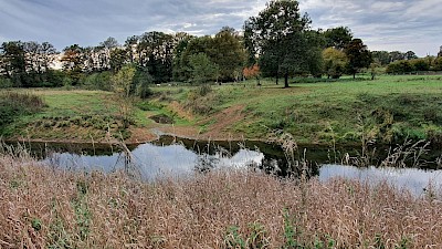 Die Ems, der kleinste Strom Deutschlands