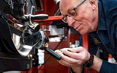 Zu Gast bei Kaffeeröster Josef Küper