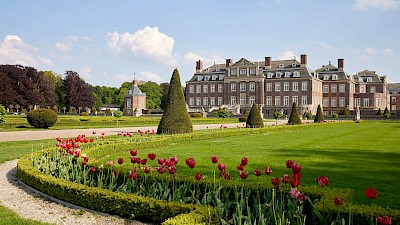 Schloss Nordkirchen im Frühjahr