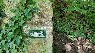 Immer entlang der kleinen Hexe!