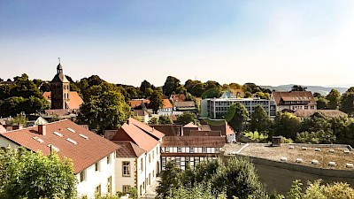 Aufsicht auf Tecklenburg
