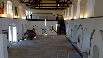Die beeindruckende Innenansicht des Klosters Gravenhorst