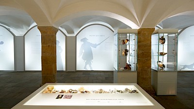Der Gewölbekeller des Museums