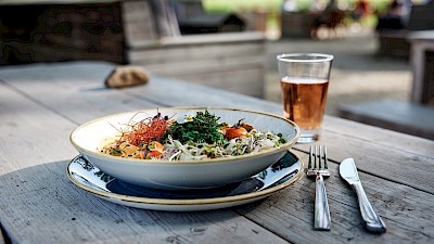 Red Thai Curry als Hauptgang