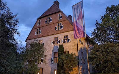 Die Kolvenburg in Billerbeck