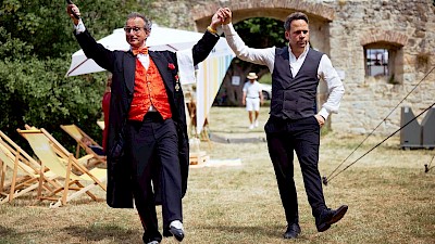 Butler James und Christoph Tiemann