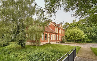 Das Literaturmuseum Haus Nottbeck in Oelde