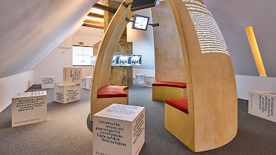 Spannende Orte für einen Perspektivwechsel und ein bisschen Ruhe im Museum