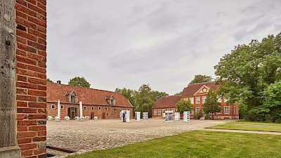 Der große Innenhof