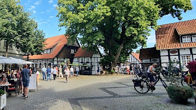 Angekommen in Tecklenburg