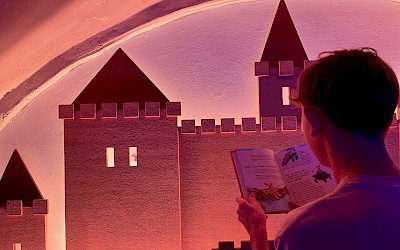 Im Literaturmuseum Haus Nottbeck