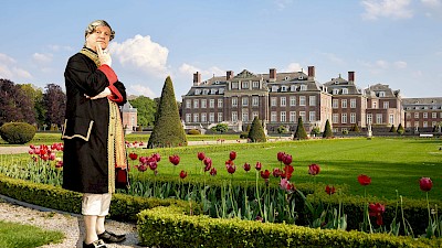 Conrad Schlaun am Schloss Nordkirchen