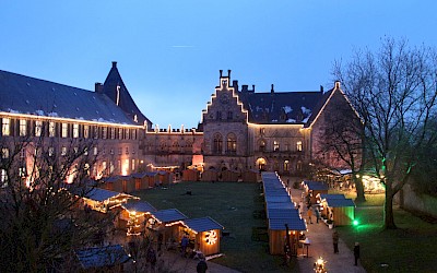 Weihnachtszauber auf Burg Bentheim