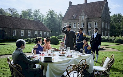 „Haus Kummerveldt“ am Haus Wellbergen