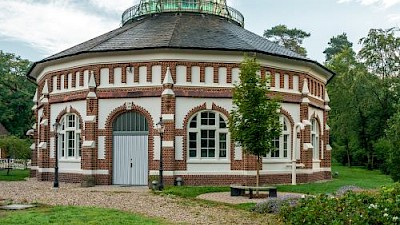 Historisches Wasserwerk in der Hohen Ward