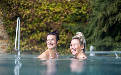 Entspannen im Wasser