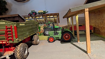 Siku Control im Landmaschinenmuseum Riesenbeck