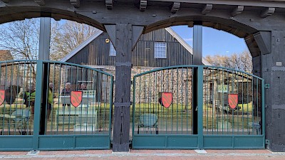 Die umgebaute Remise