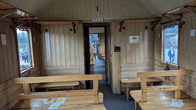 Die "Holzklasse"