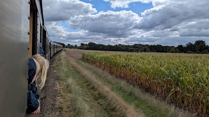 Die Aussicht genießen
