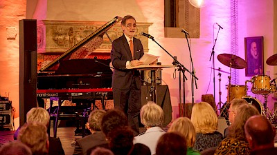 José Luis Rodríguez de Colmenares, Gesandter der Spanischen Botschaft