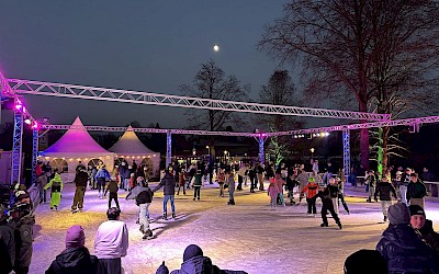 Eisbahn in Oelde