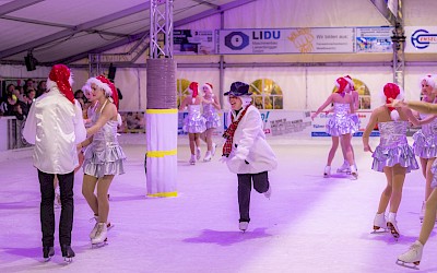 Shows gibt es ebenfalls beim Dülmener Winter