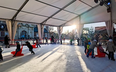 Schlittschuhlaufen in Ahaus