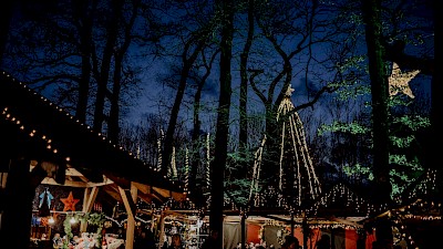 Velener Waldweihnachtsmarkt