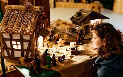 Warten aufs Christkind