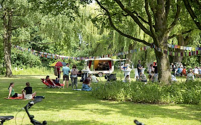 Bürgerpark in Rhede