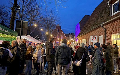 Der Legdener Adventsmarkt im Ortskern