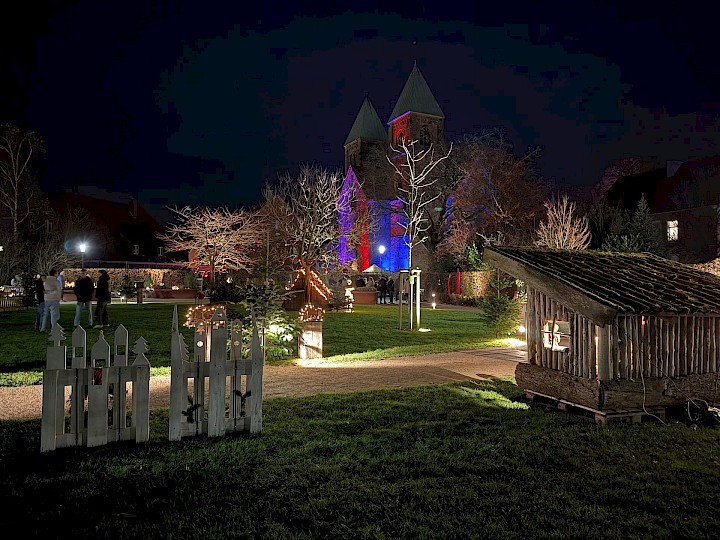 St. Birgida erstrahl in Legden